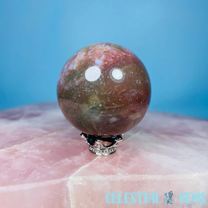 Ocean Jasper Small Sphere