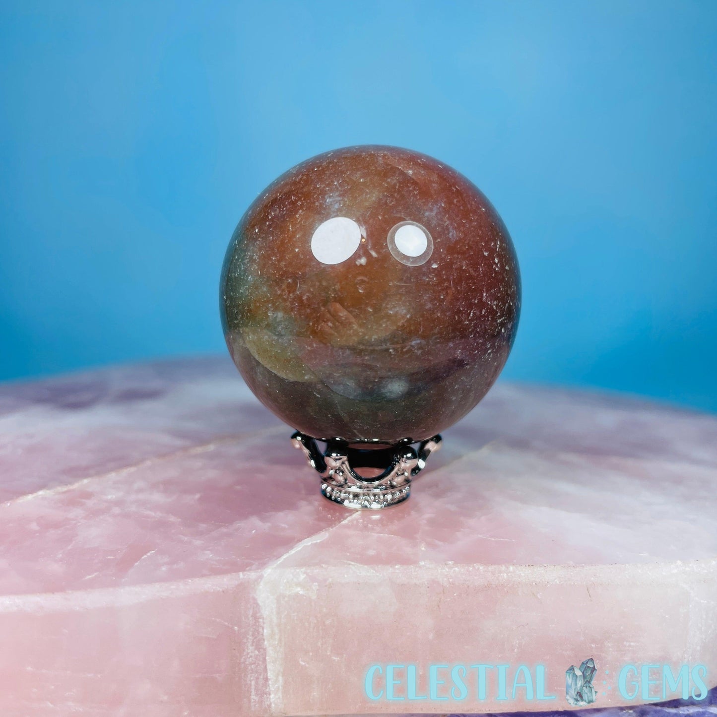 Ocean Jasper Small Sphere