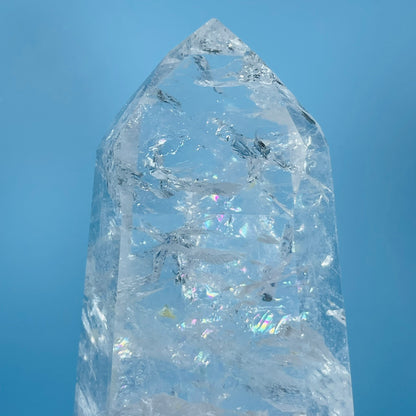 High Grade Clear Quartz Large Tower