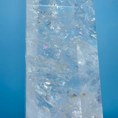 High Grade Clear Quartz Large Tower