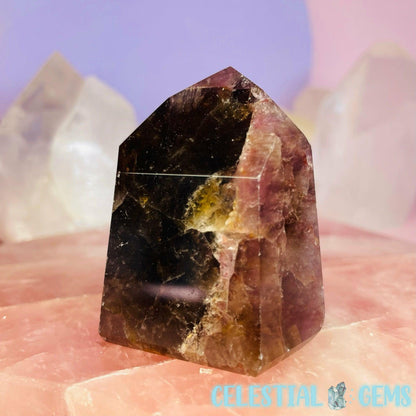 Super Seven Amethyst Chunky Small Tower