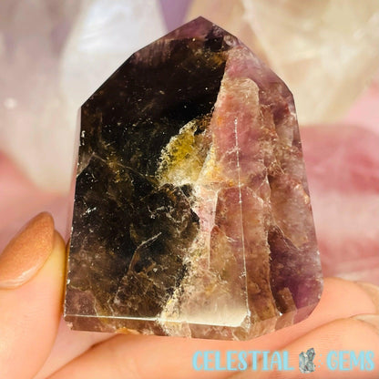 Super Seven Amethyst Chunky Small Tower