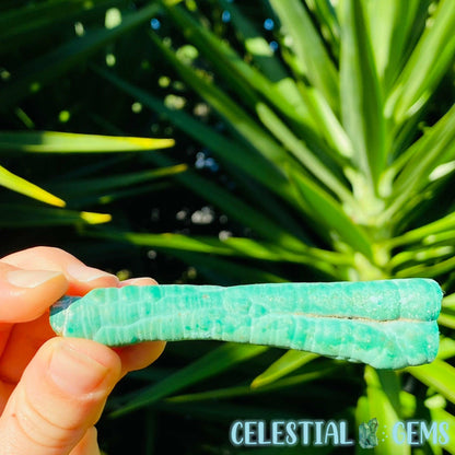 Malachite Single Stalactite Specimen