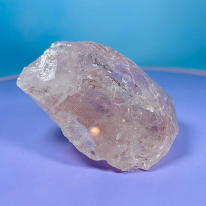 A Grade Morganite Large Crystal Specimen (Video)