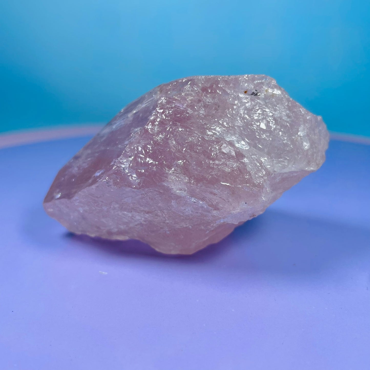 A Grade Morganite Large Crystal Specimen (Video)