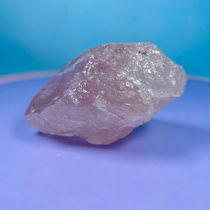 A Grade Morganite Large Crystal Specimen (Video)