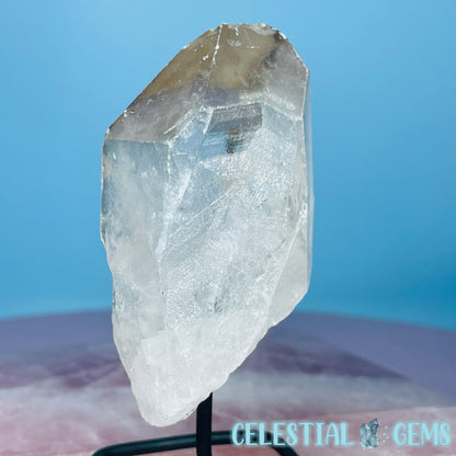 Smoky Quartz Point on 'Lollipop' Stand
