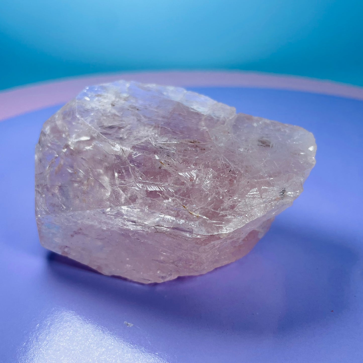 A Grade Morganite Large Crystal Specimen (Video)