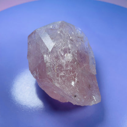 A Grade Morganite Large Crystal Specimen (Video)