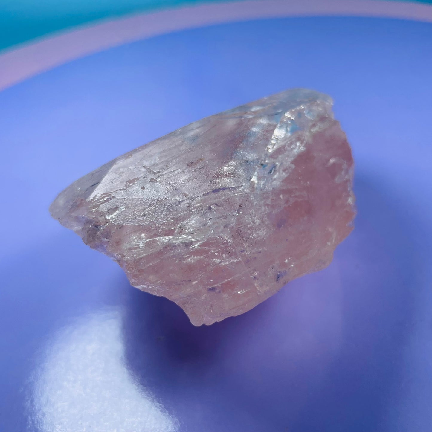 A Grade Morganite Large Crystal Specimen (Video)