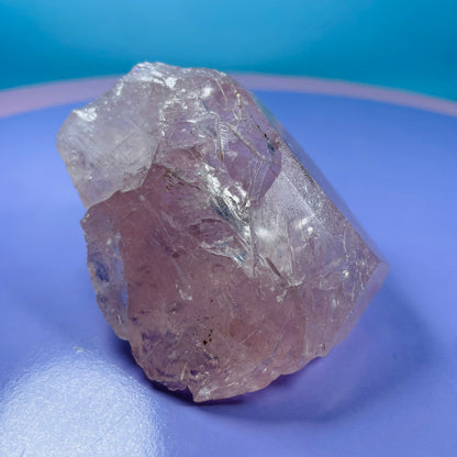 A Grade Morganite Large Crystal Specimen (Video)