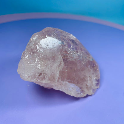 A Grade Morganite Large Crystal Specimen (Video)