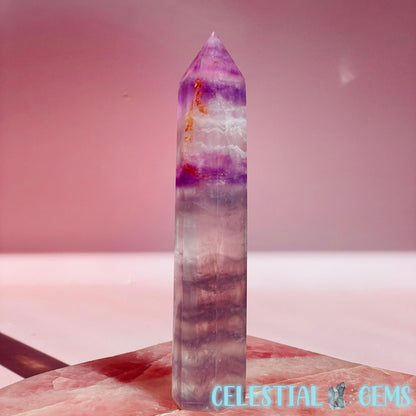 Purple Fluorite Medium Tower