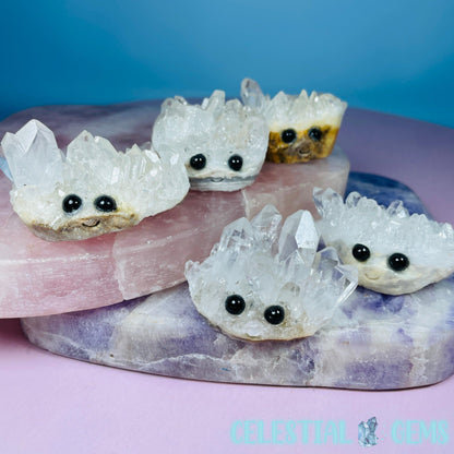 Clear Quartz Cluster Pet Rock