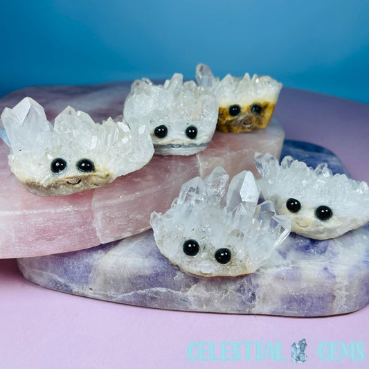 Clear Quartz Cluster Pet Rock