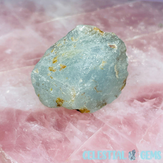 Sky Blue Topaz Natural Raw Crystal Specimen
