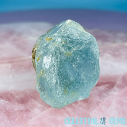 Sky Blue Topaz Natural Raw Crystal Specimen