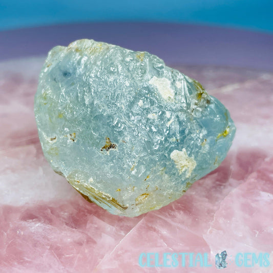 Sky Blue Topaz Natural Raw Crystal Specimen