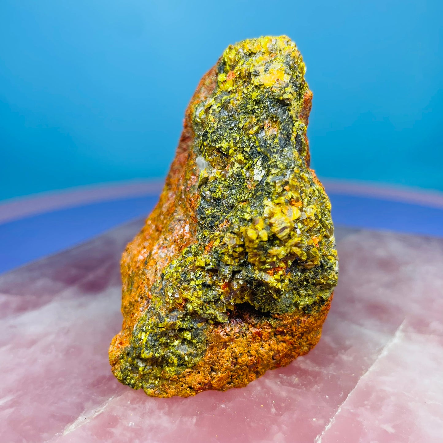 Realgar + Orpiment Specimen (TOXIC)