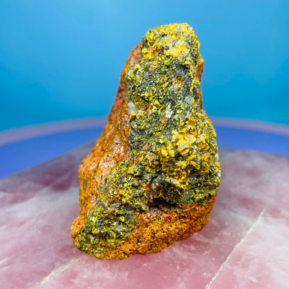 Realgar + Orpiment Specimen (TOXIC)