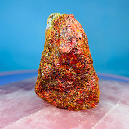 Realgar + Orpiment Specimen (TOXIC)