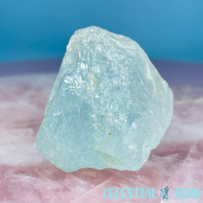 Sky Blue Topaz Natural Raw Crystal Specimen