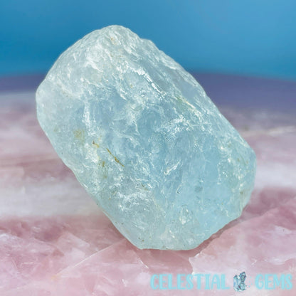 Sky Blue Topaz Natural Raw Crystal Specimen