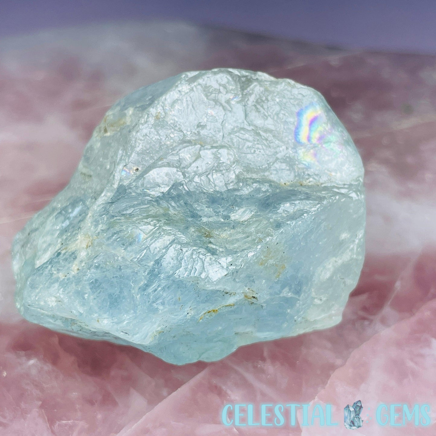 Sky Blue Topaz Natural Raw Crystal Specimen
