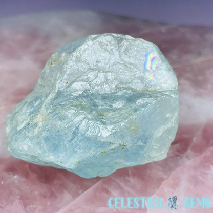 Sky Blue Topaz Natural Raw Crystal Specimen