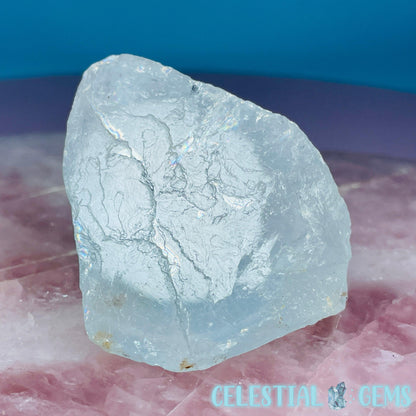 Sky Blue Topaz Natural Raw Crystal Specimen