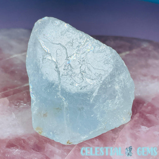 Sky Blue Topaz Natural Raw Crystal Specimen