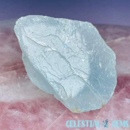 Sky Blue Topaz Natural Raw Crystal Specimen