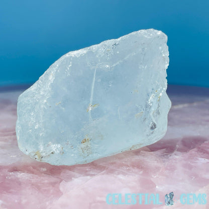 Sky Blue Topaz Natural Raw Crystal Specimen