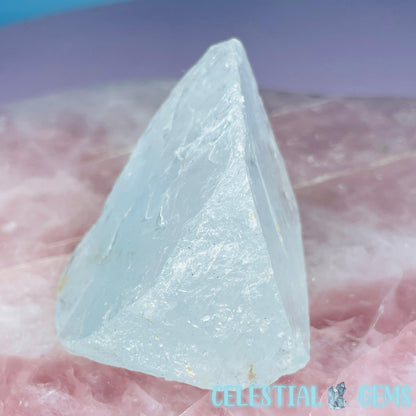 Sky Blue Topaz Natural Raw Crystal Specimen