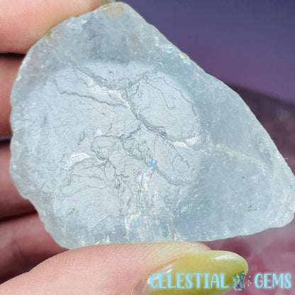 Sky Blue Topaz Natural Raw Crystal Specimen