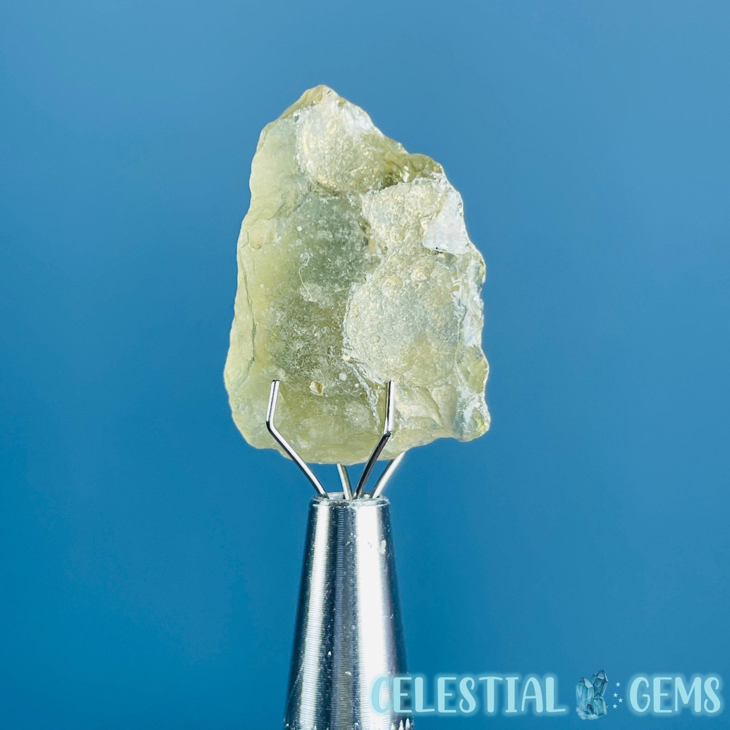 Libyan Desert Glass Small Natural Raw Crystal Specimen