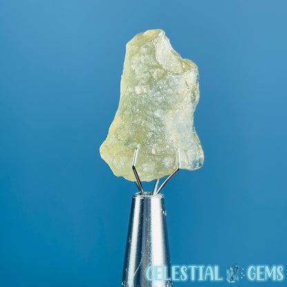 Libyan Desert Glass Small Natural Raw Crystal Specimen
