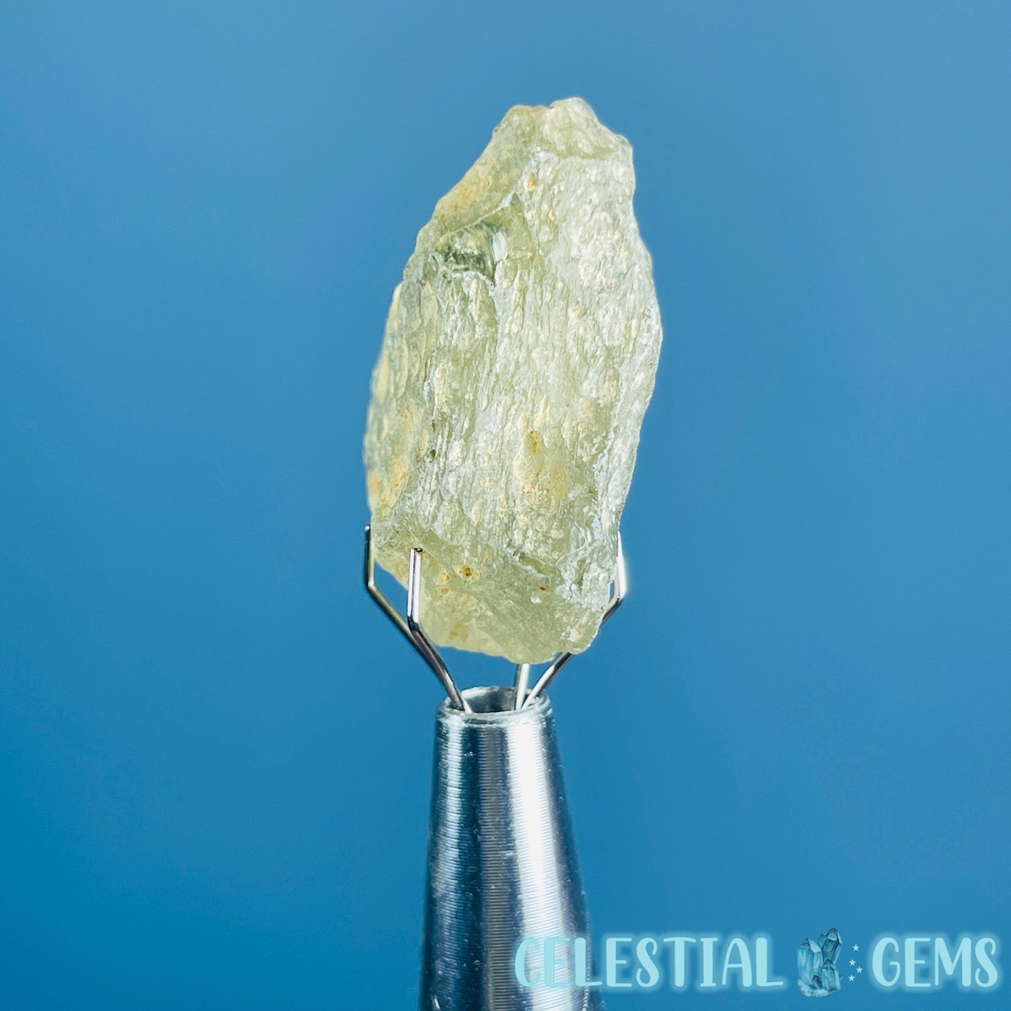 Libyan Desert Glass Small Natural Raw Crystal Specimen
