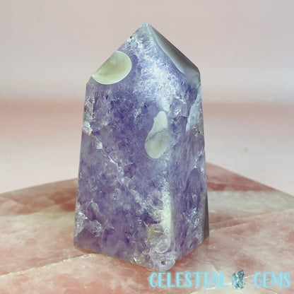 Amethyst Polished Small Chunky Obelisk Tower