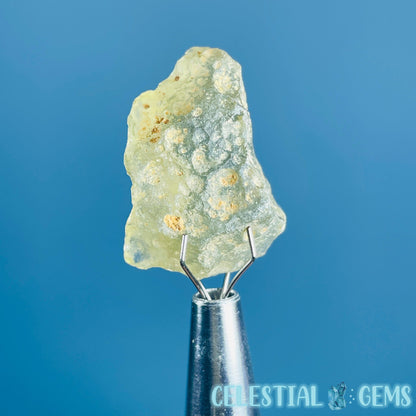 Libyan Desert Glass Small Natural Raw Crystal Specimen