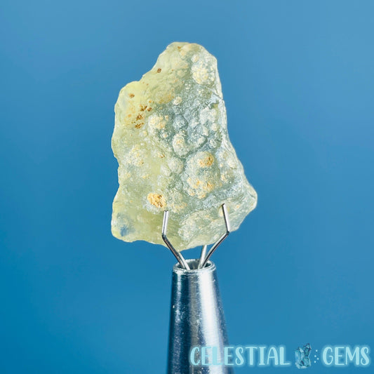 Libyan Desert Glass Small Natural Raw Crystal Specimen