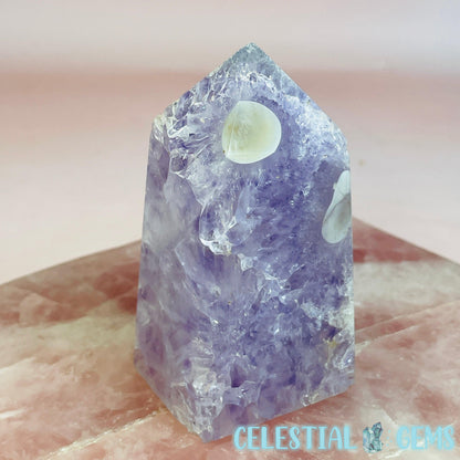 Amethyst Polished Small Chunky Obelisk Tower