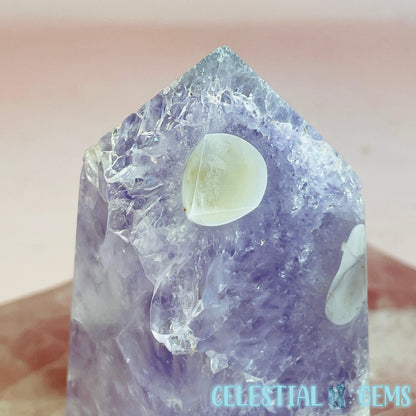 Amethyst Polished Small Chunky Obelisk Tower