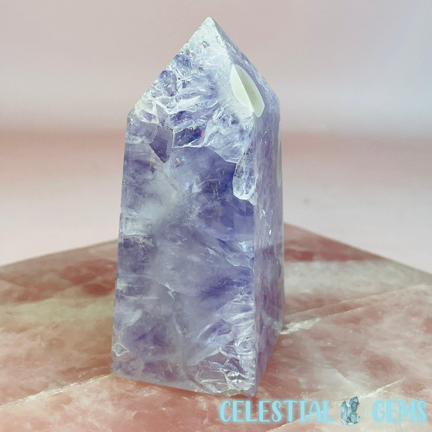 Amethyst Polished Small Chunky Obelisk Tower