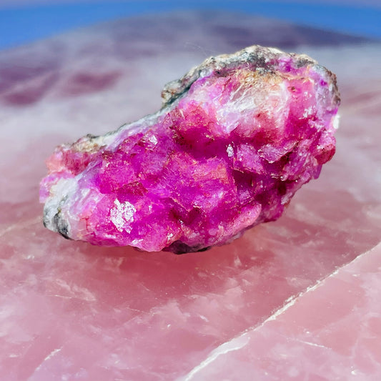 Bou Azzer Cobaltocalcite Crystalline Small Specimen