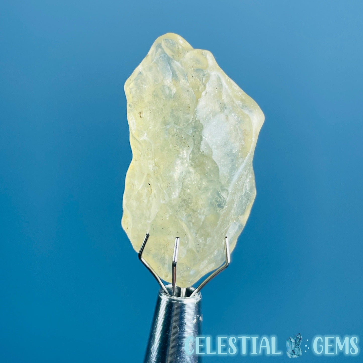 Libyan Desert Glass Small Natural Raw Crystal Specimen