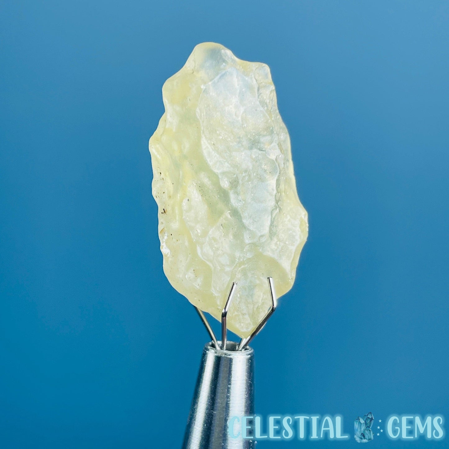 Libyan Desert Glass Small Natural Raw Crystal Specimen