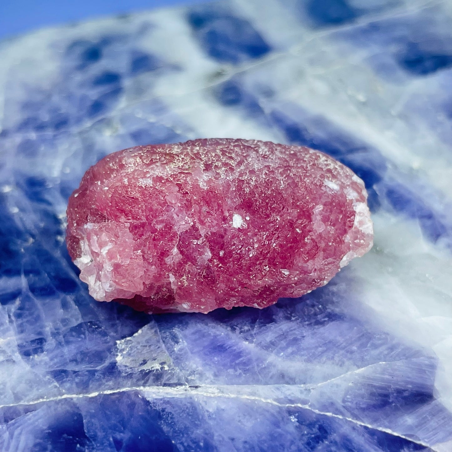 Bou Azzer Cobaltocalcite Crystalline Small Specimen