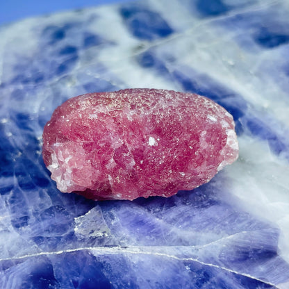 Bou Azzer Cobaltocalcite Crystalline Small Specimen