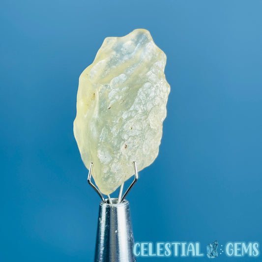Libyan Desert Glass Small Natural Raw Crystal Specimen